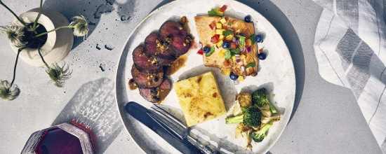 Inspired dining series