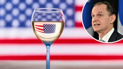 Boycott des produits provenant des États-Unis : La SAQ va retirer les vins américains des tablettes